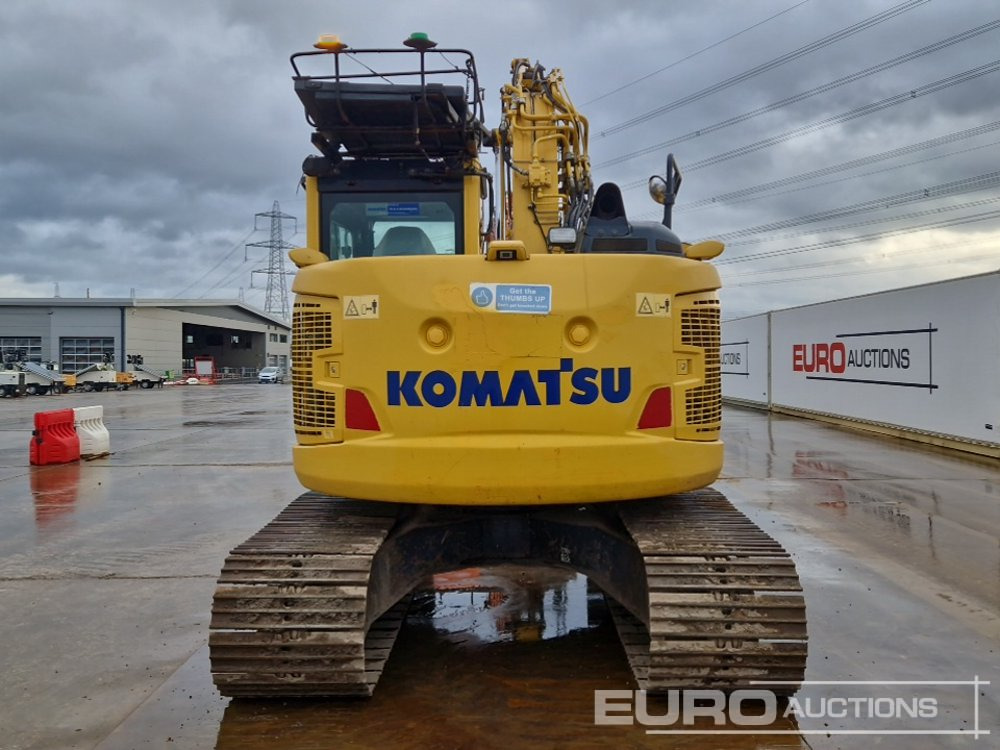 2018 Komatsu PC138US-11 - Vikšrinis ekskavatorius: foto 4 2018 Komatsu PC138US-11 - Vikšrinis ekskavatorius: foto 4