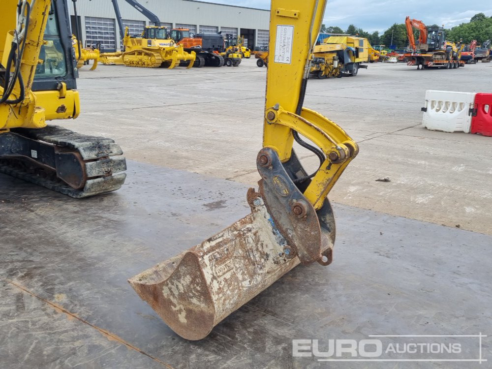 Mini ekskavatorius 2018 Komatsu PC80MR-5: foto 28