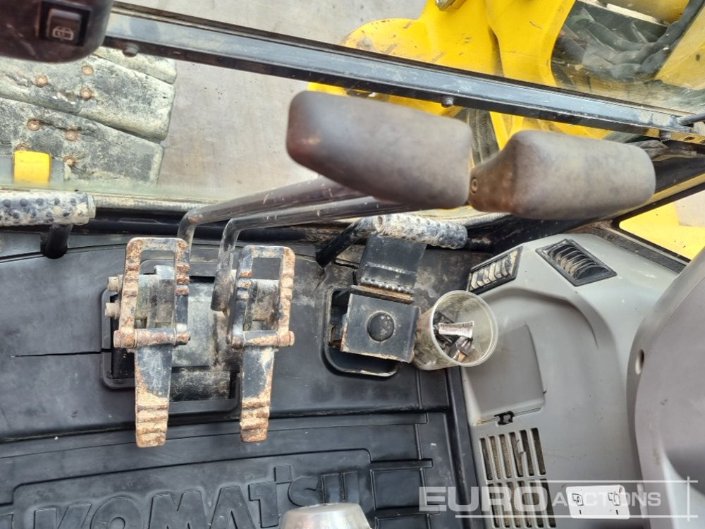 Mini ekskavatorius 2018 Komatsu PC80MR-5: foto 39