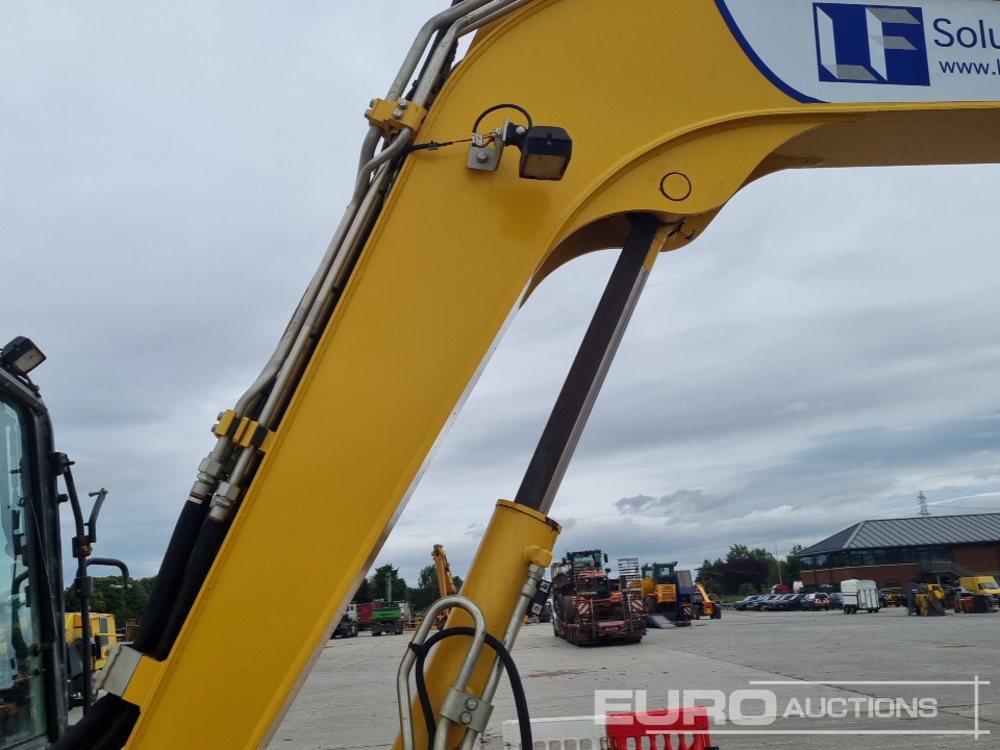 Mini ekskavatorius 2018 Komatsu PC80MR-5: foto 24