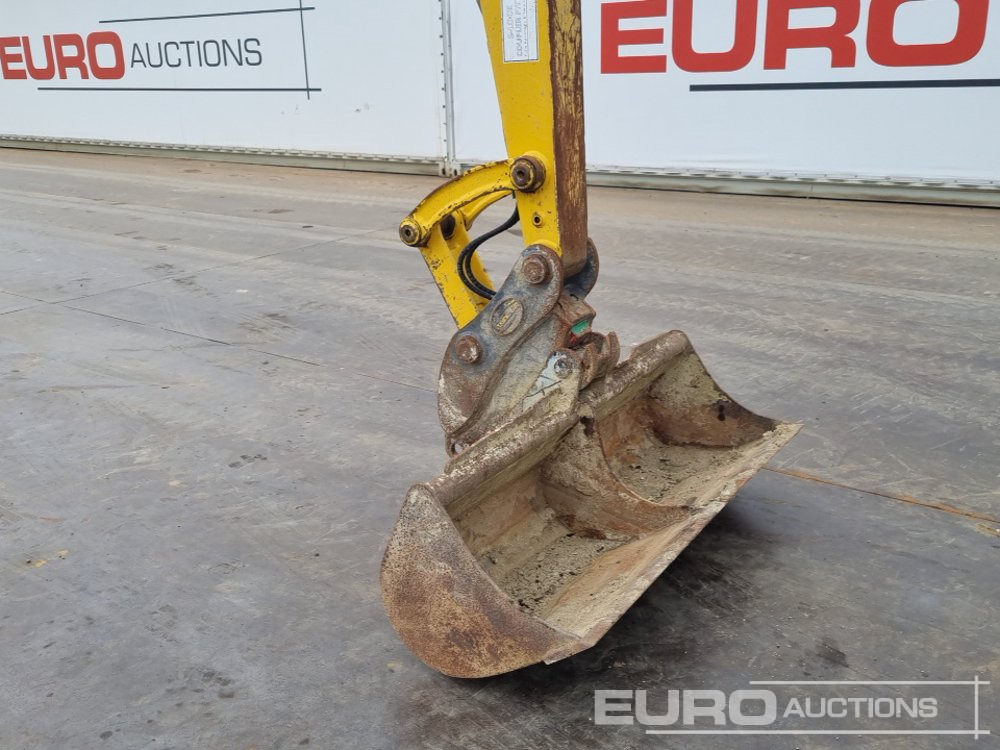 Mini ekskavatorius 2018 Komatsu PC80MR-5: foto 21