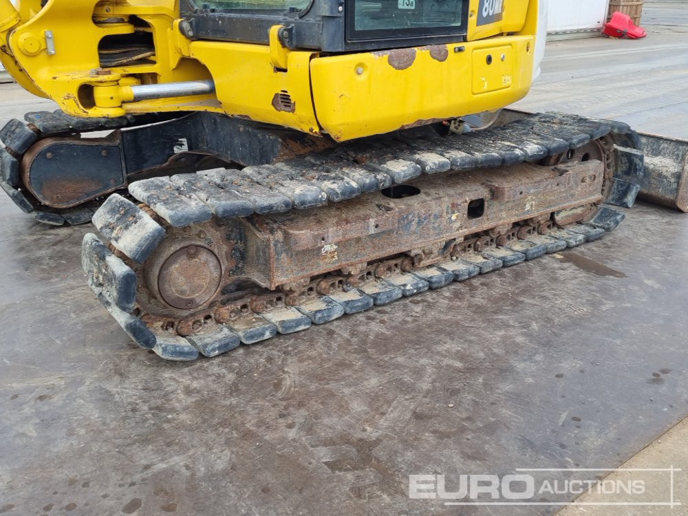 Mini ekskavatorius 2018 Komatsu PC80MR-5: foto 10