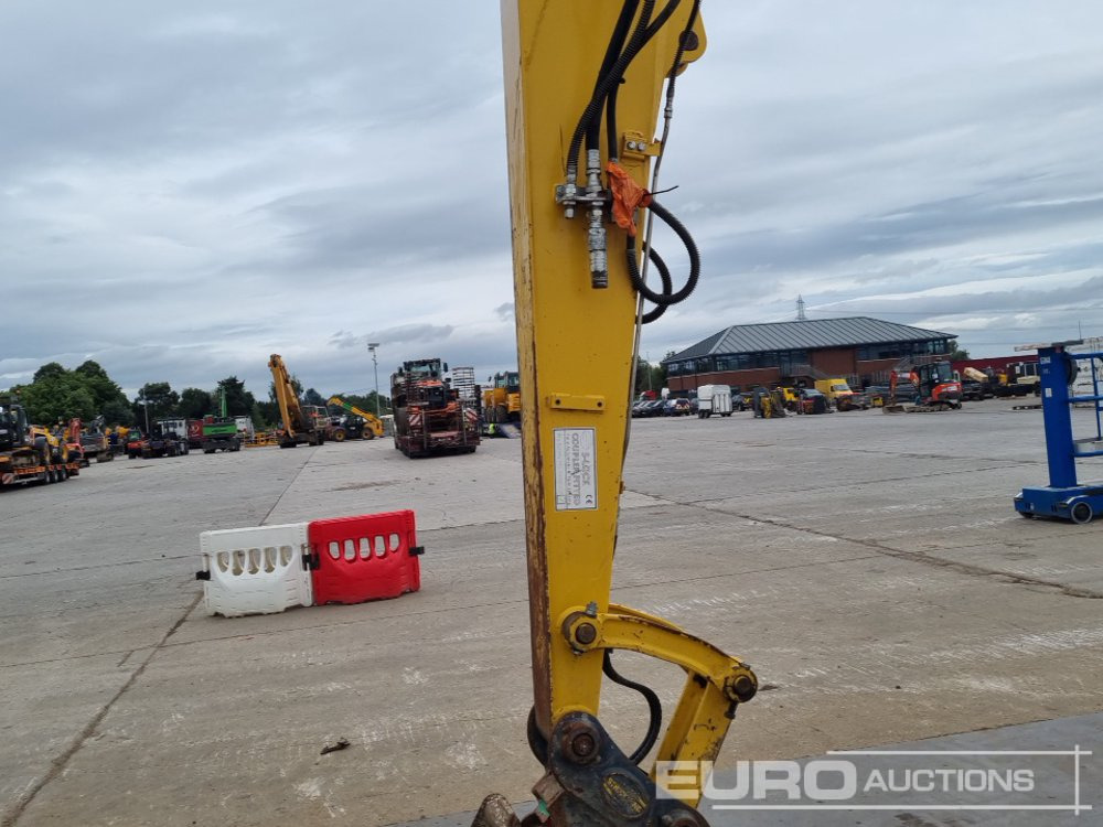 Mini ekskavatorius 2018 Komatsu PC80MR-5: foto 26