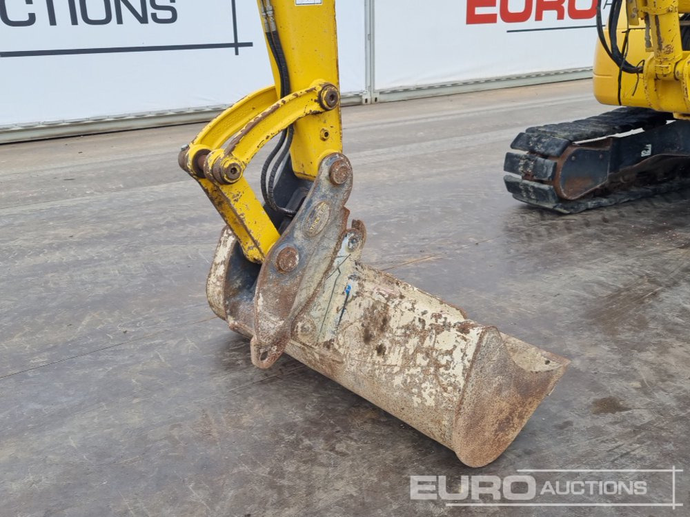 Mini ekskavatorius 2018 Komatsu PC80MR-5: foto 22