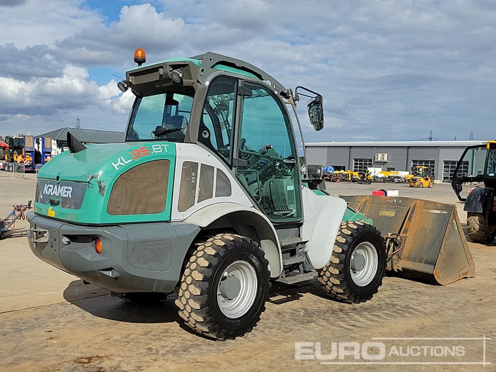 2018 Kramer KL35.8T - Teleskopinis krautuvas: foto 5 2018 Kramer KL35.8T - Teleskopinis krautuvas: foto 5