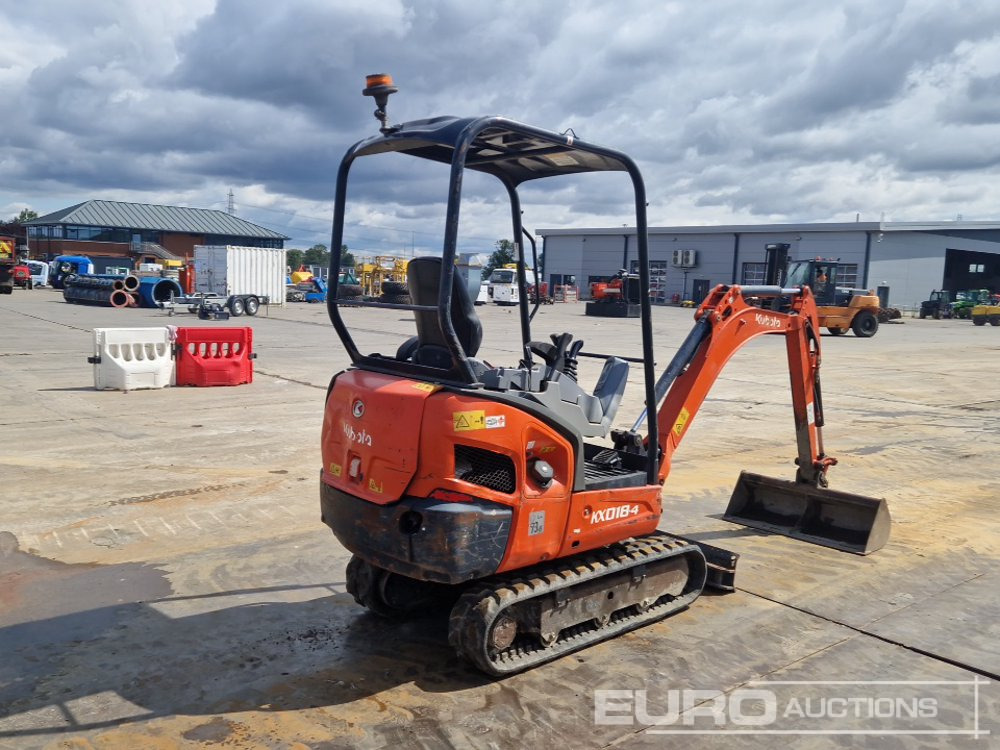 2018 Kubota KX018-4 - Mini ekskavatorius: foto 5 2018 Kubota KX018-4 - Mini ekskavatorius: foto 5