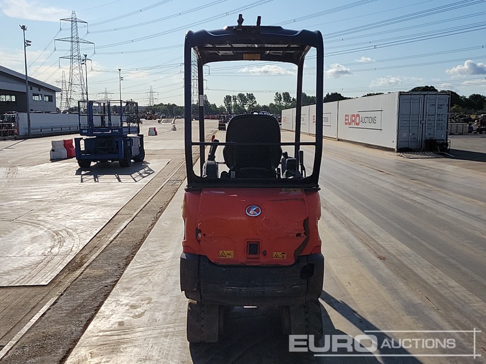 2018 Kubota KX018-4 - Mini ekskavatorius: foto 4 2018 Kubota KX018-4 - Mini ekskavatorius: foto 4