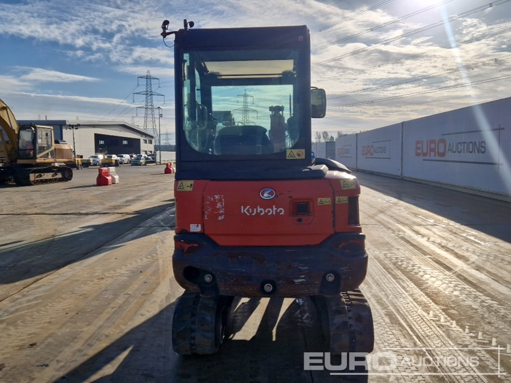 2018 Kubota KX027-4 - Mini ekskavatorius: foto 4 2018 Kubota KX027-4 - Mini ekskavatorius: foto 4