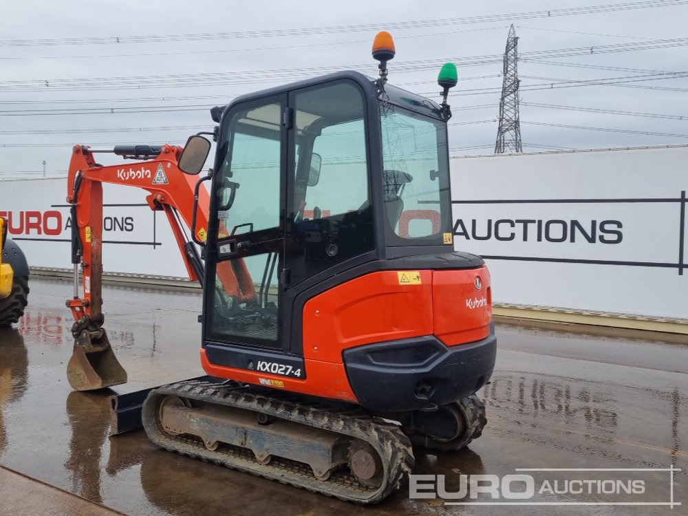 2018 Kubota KX027-4 - Mini ekskavatorius: foto 3 2018 Kubota KX027-4 - Mini ekskavatorius: foto 3