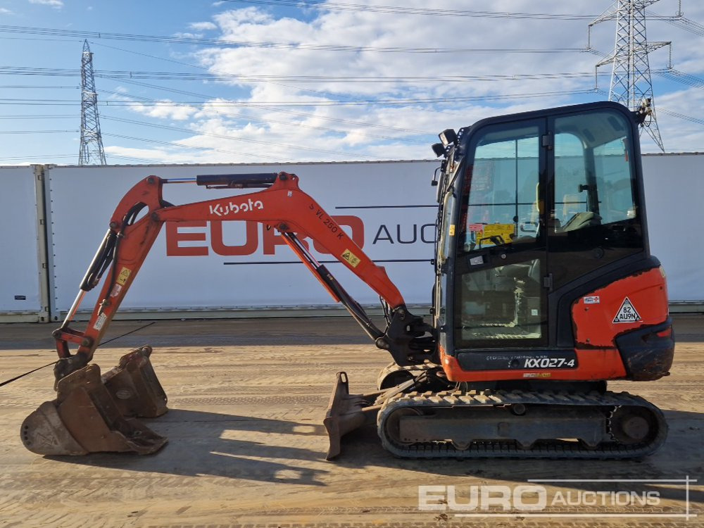 2018 Kubota KX027-4 - Mini ekskavatorius: foto 2 2018 Kubota KX027-4 - Mini ekskavatorius: foto 2