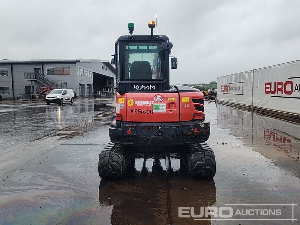 2018 Kubota KX057-4 - Mini ekskavatorius: foto 4 2018 Kubota KX057-4 - Mini ekskavatorius: foto 4