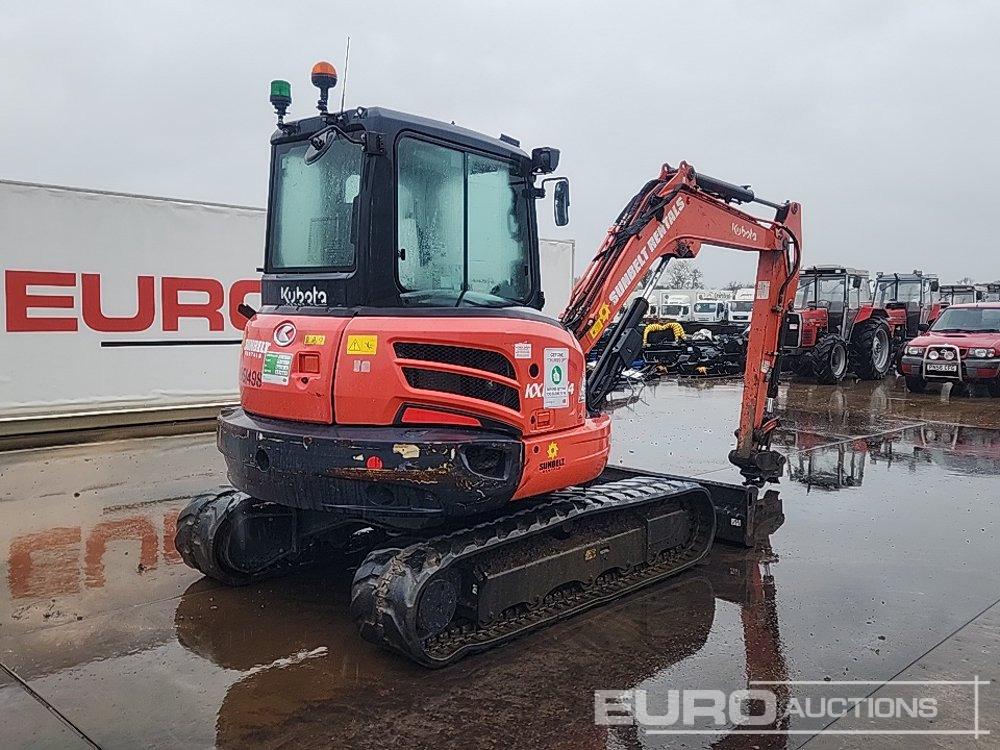 2018 Kubota KX057-4 - Mini ekskavatorius: foto 5 2018 Kubota KX057-4 - Mini ekskavatorius: foto 5