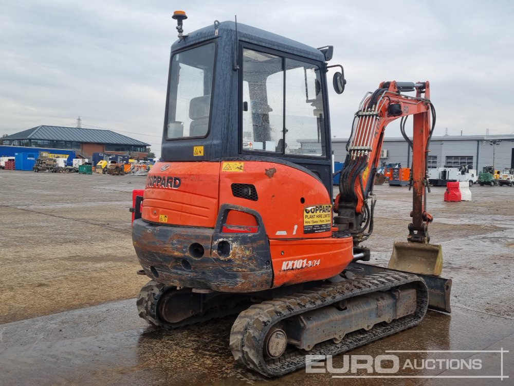 2018 Kubota KX101-3A4 HI - Mini ekskavatorius: foto 5 2018 Kubota KX101-3A4 HI - Mini ekskavatorius: foto 5