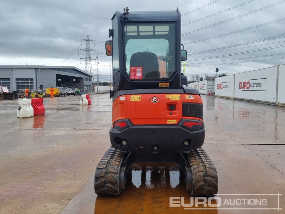 2018 Kubota U27-4 - Mini ekskavatorius: foto 4 2018 Kubota U27-4 - Mini ekskavatorius: foto 4