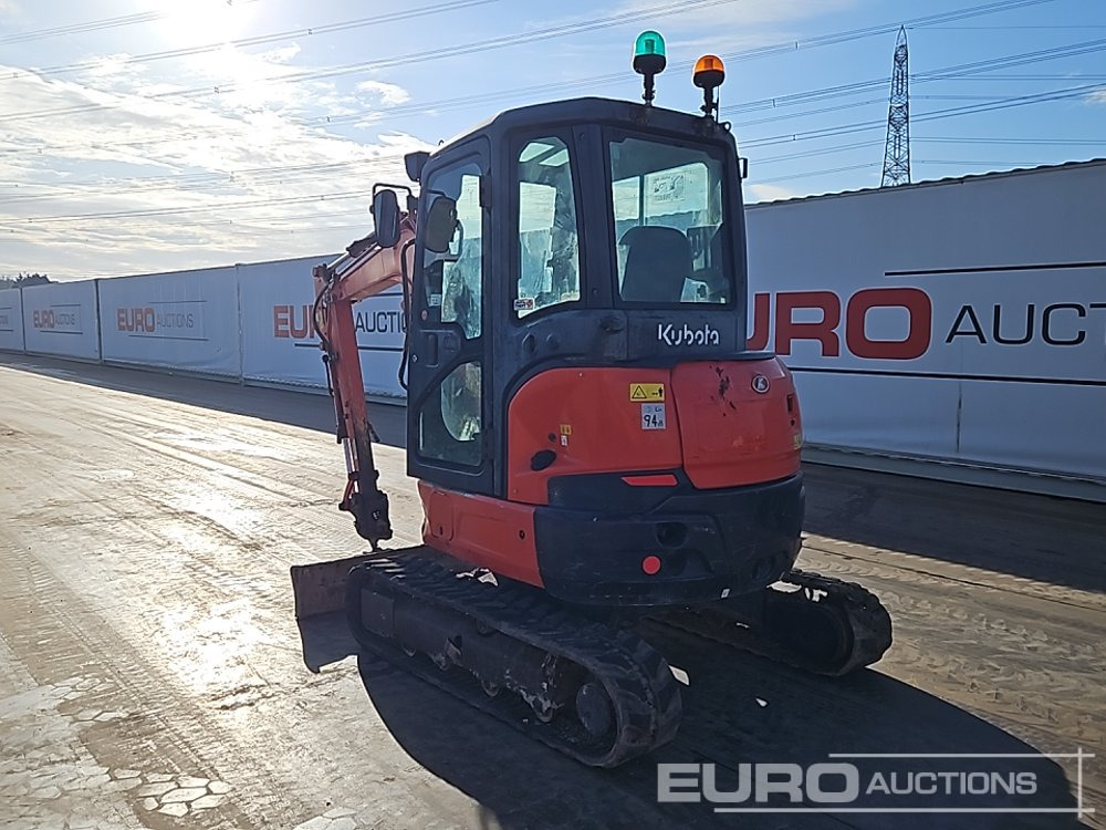 2018 Kubota U36-4 - Mini ekskavatorius: foto 3 2018 Kubota U36-4 - Mini ekskavatorius: foto 3