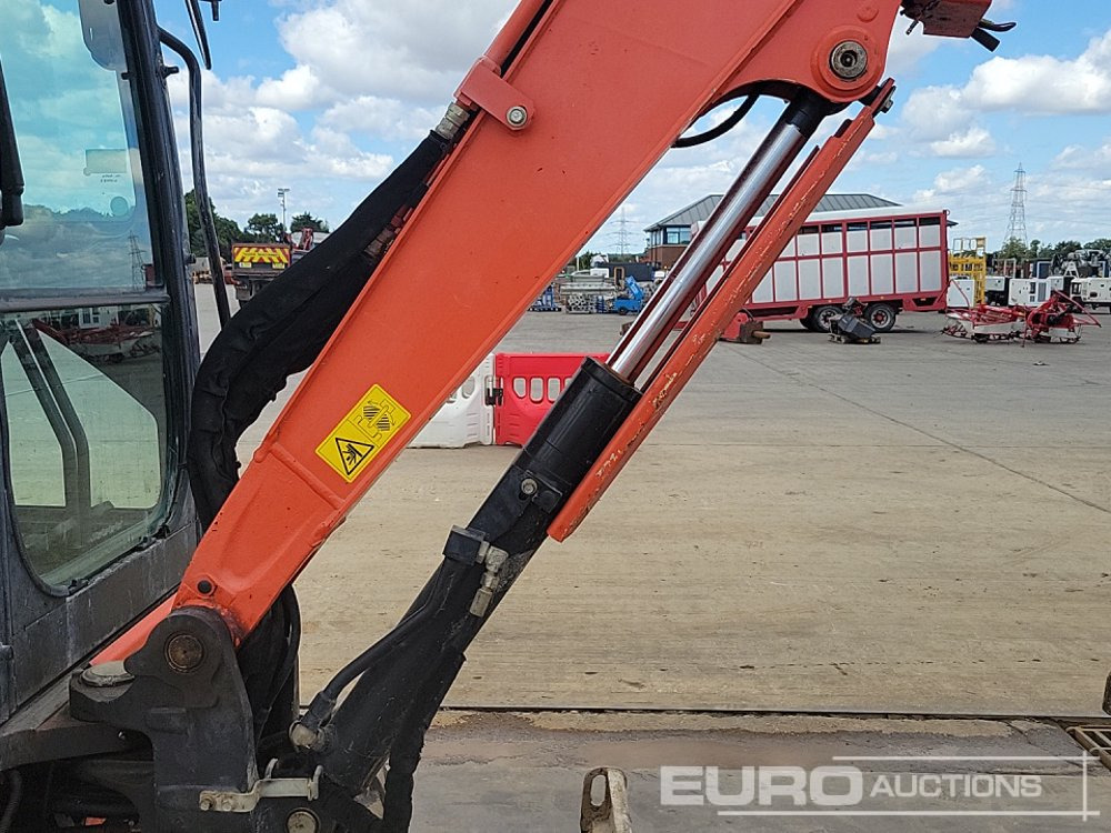 Mini ekskavatorius 2018 Kubota U36-4: foto 24
