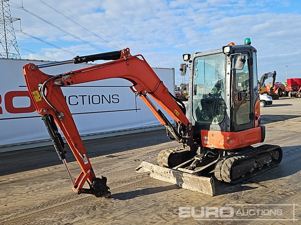 2018 Kubota U36-4 - Mini ekskavatorius: foto 1 2018 Kubota U36-4 - Mini ekskavatorius: foto 1