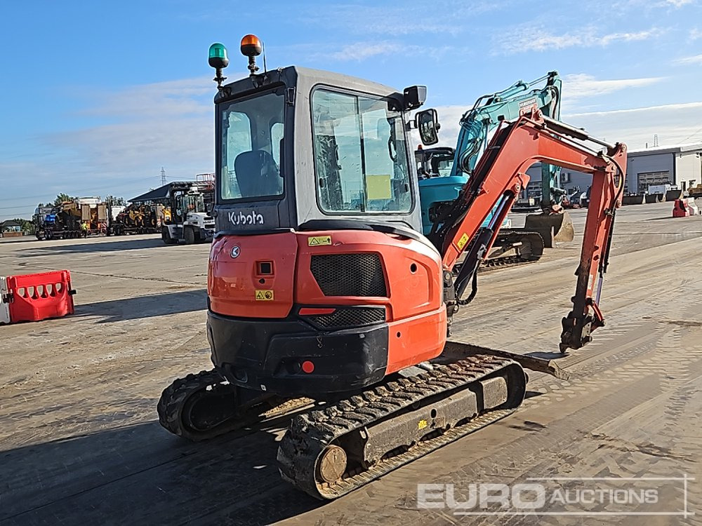 2018 Kubota U36-4 - Mini ekskavatorius: foto 5 2018 Kubota U36-4 - Mini ekskavatorius: foto 5