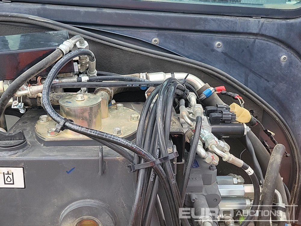 Mini ekskavatorius 2018 Kubota U36-4: foto 49