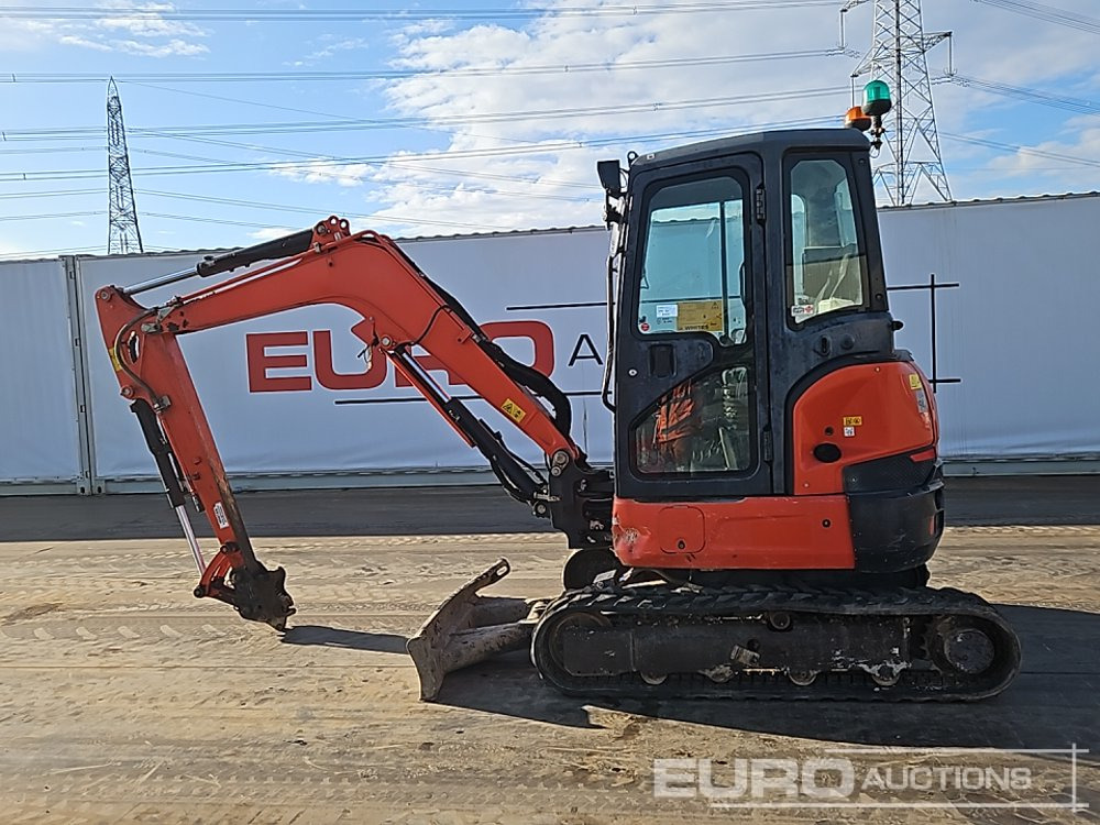 2018 Kubota U36-4 - Mini ekskavatorius: foto 2 2018 Kubota U36-4 - Mini ekskavatorius: foto 2