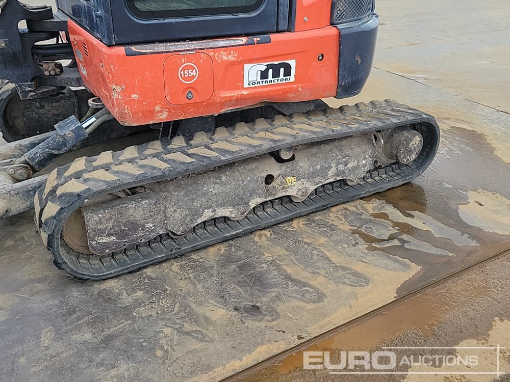Mini ekskavatorius 2018 Kubota U36-4: foto 9