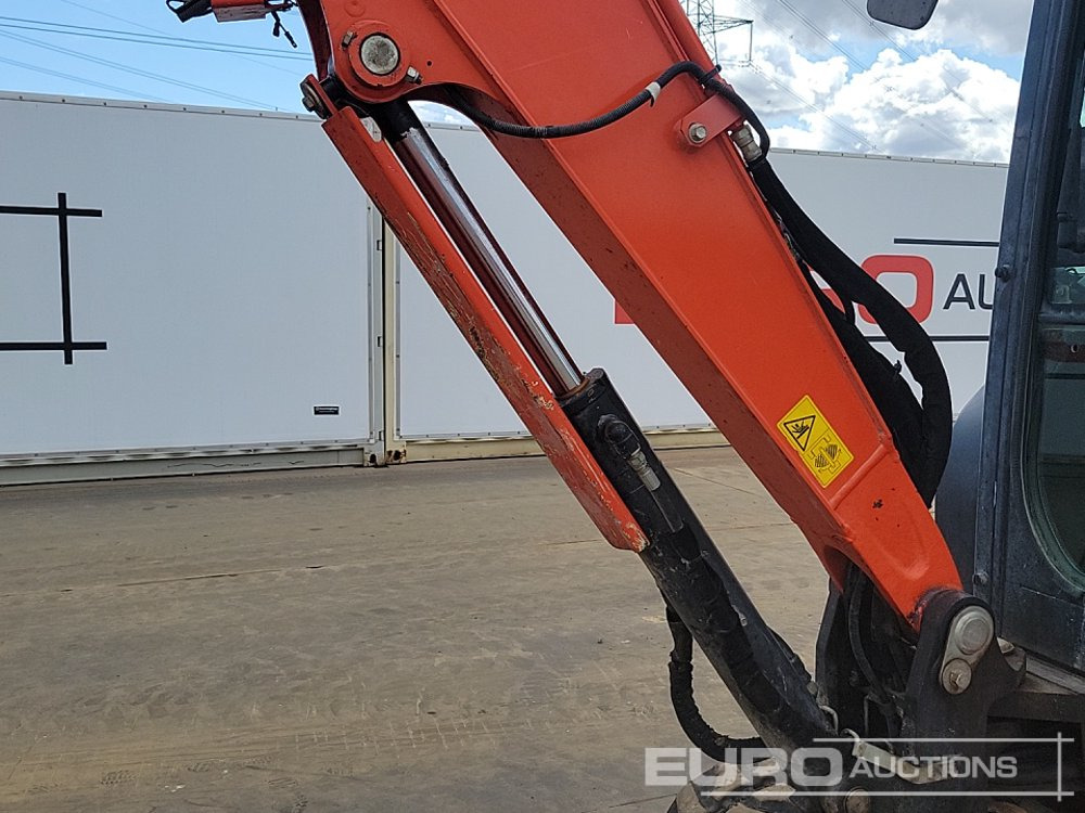 Mini ekskavatorius 2018 Kubota U36-4: foto 36