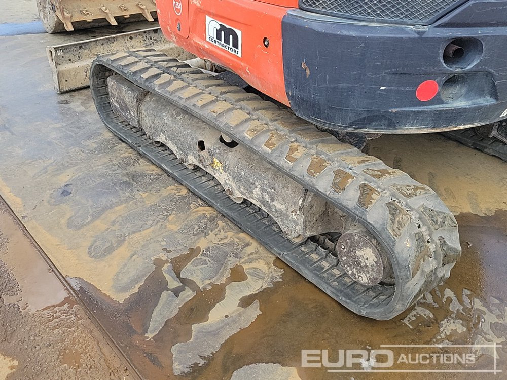 Mini ekskavatorius 2018 Kubota U36-4: foto 10