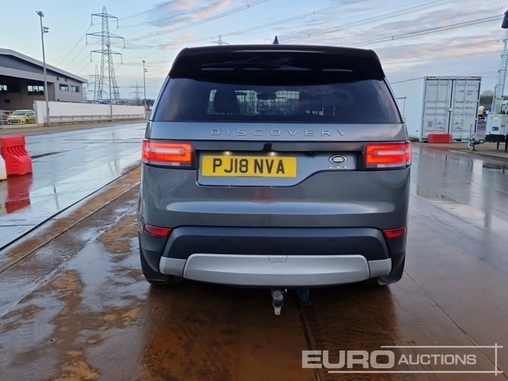 2018 Land Rover Discovery HSE - Visureigis: foto 4 2018 Land Rover Discovery HSE - Visureigis: foto 4