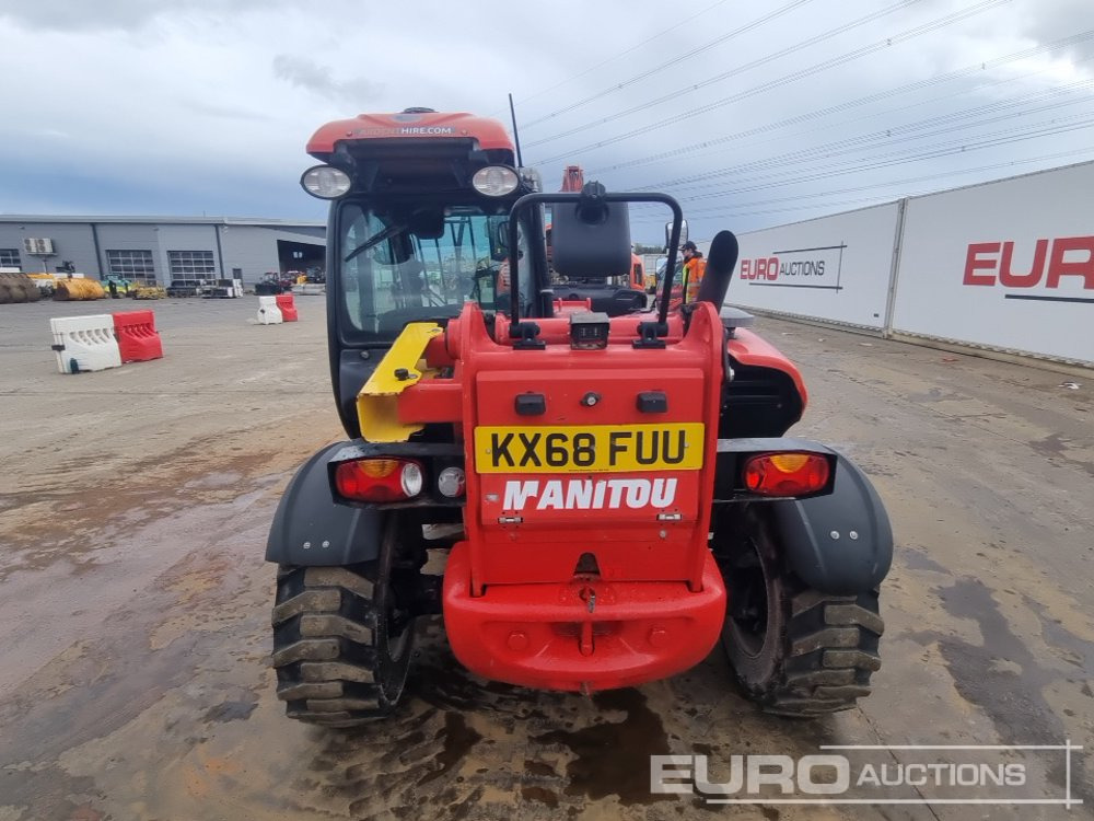 2018 Manitou MT625H - Teleskopinis krautuvas: foto 4 2018 Manitou MT625H - Teleskopinis krautuvas: foto 4