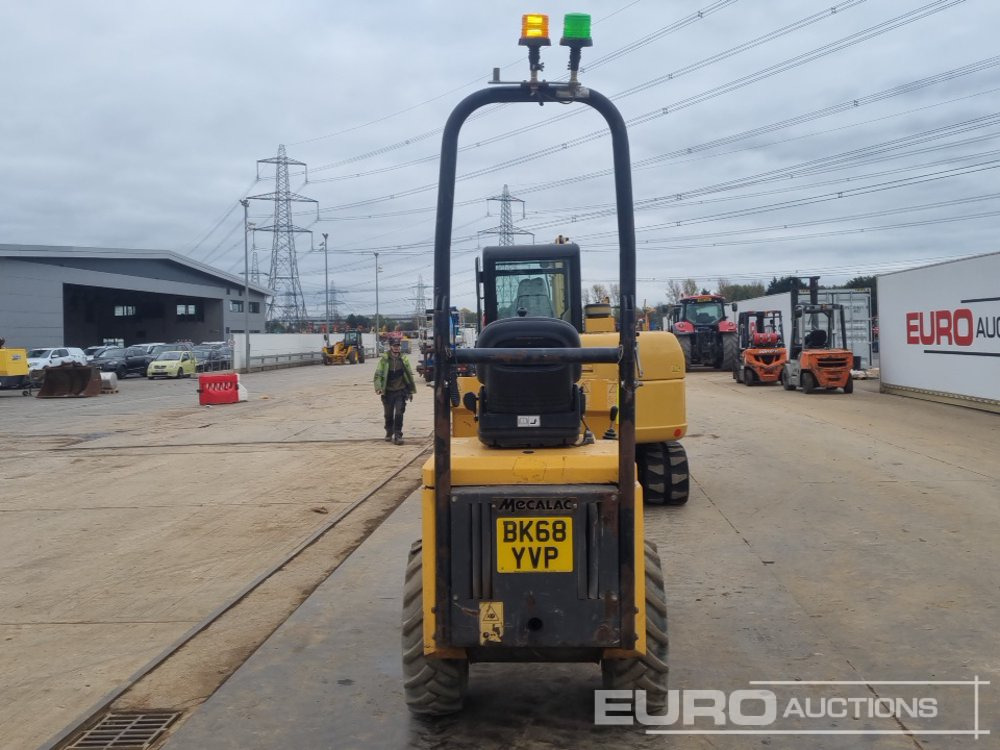 2018 Mecalac TA1EH - Mini savivartis: foto 4 2018 Mecalac TA1EH - Mini savivartis: foto 4