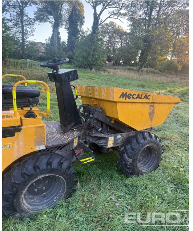 2018 Mecalac TA1EH - Mini savivartis: foto 1 2018 Mecalac TA1EH - Mini savivartis: foto 1