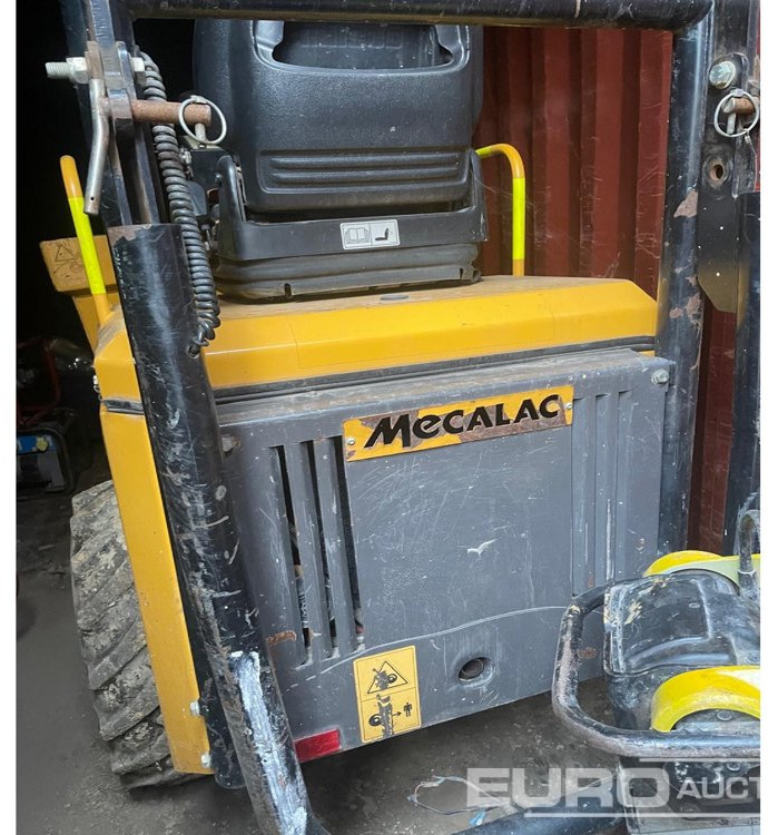 2018 Mecalac TA1EH - Mini savivartis: foto 1 2018 Mecalac TA1EH - Mini savivartis: foto 1