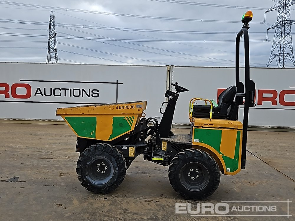 2018 Mecalac TA1EH - Mini savivartis: foto 2 2018 Mecalac TA1EH - Mini savivartis: foto 2