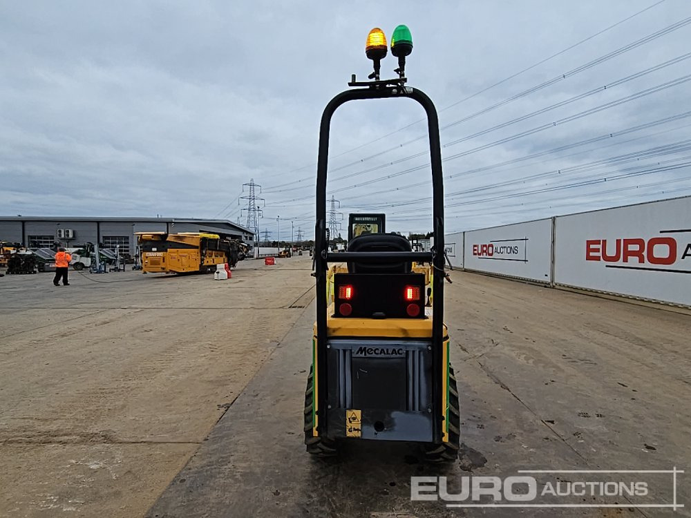 2018 Mecalac TA1EH - Mini savivartis: foto 4 2018 Mecalac TA1EH - Mini savivartis: foto 4
