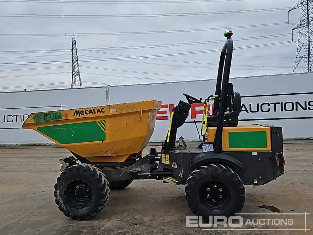 2018 Mecalac TA3S - Mini savivartis: foto 2 2018 Mecalac TA3S - Mini savivartis: foto 2