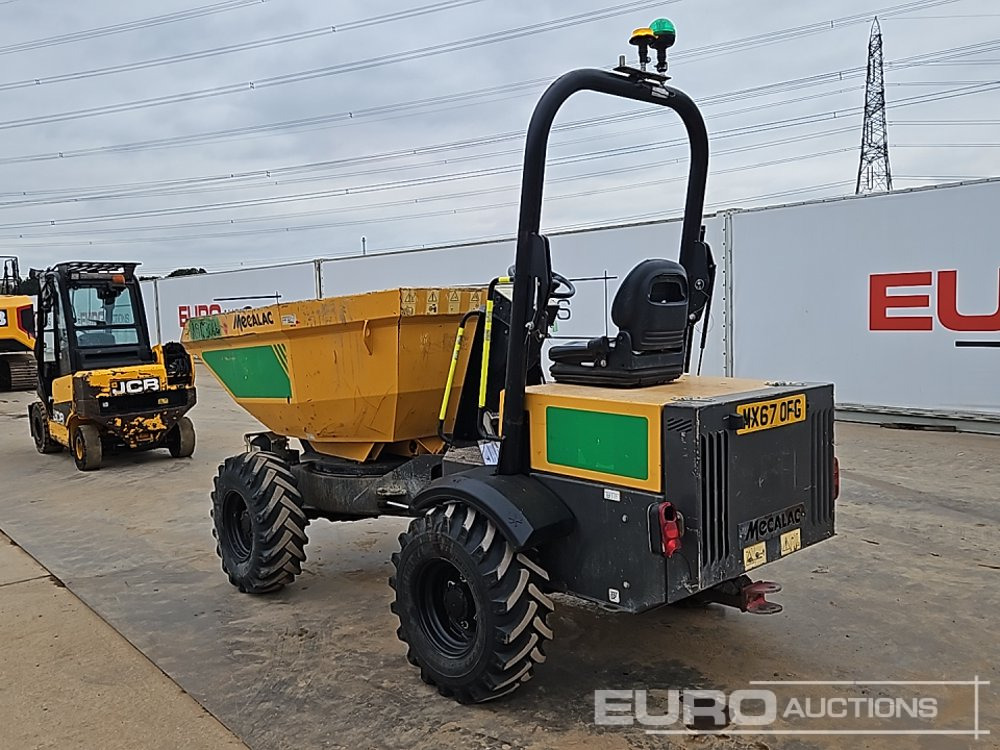 2018 Mecalac TA3S - Mini savivartis: foto 3 2018 Mecalac TA3S - Mini savivartis: foto 3