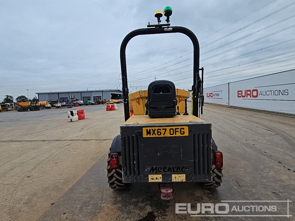 2018 Mecalac TA3S - Mini savivartis: foto 4 2018 Mecalac TA3S - Mini savivartis: foto 4