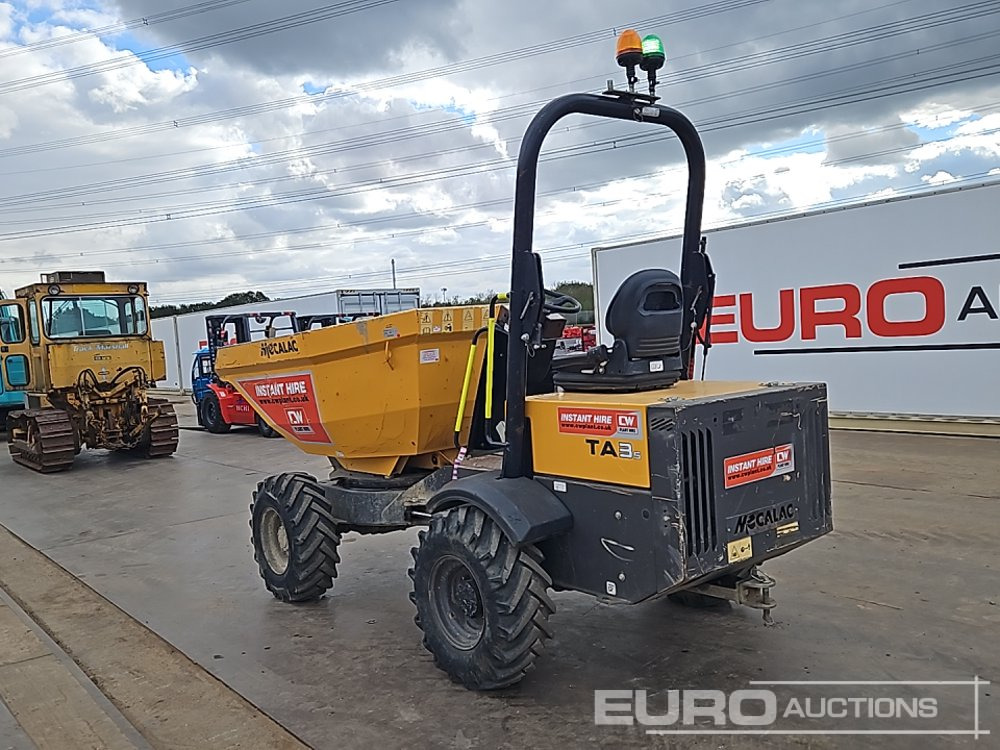 2018 Mecalac TA3S - Mini savivartis: foto 3 2018 Mecalac TA3S - Mini savivartis: foto 3