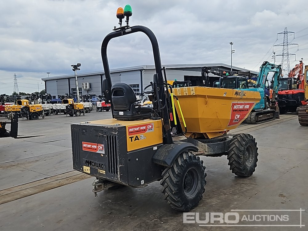 2018 Mecalac TA3S - Mini savivartis: foto 5 2018 Mecalac TA3S - Mini savivartis: foto 5
