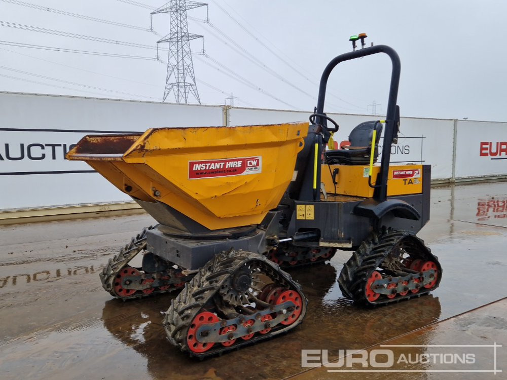 2018 Mecalac TA3S - Vikšrinis savivartis: foto 1 2018 Mecalac TA3S - Vikšrinis savivartis: foto 1