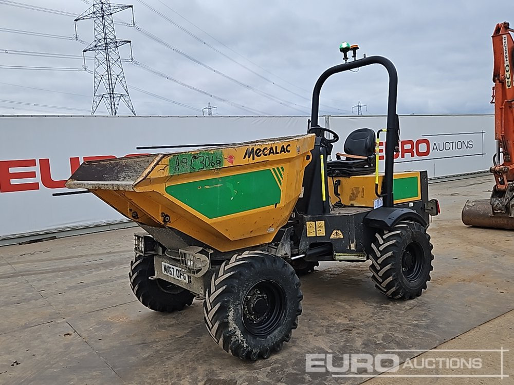 2018 Mecalac TA3S - Mini savivartis: foto 1 2018 Mecalac TA3S - Mini savivartis: foto 1