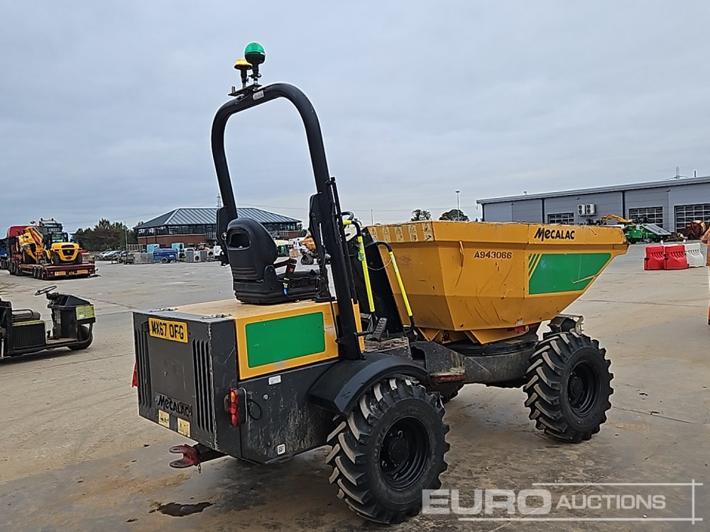 2018 Mecalac TA3S - Mini savivartis: foto 5 2018 Mecalac TA3S - Mini savivartis: foto 5