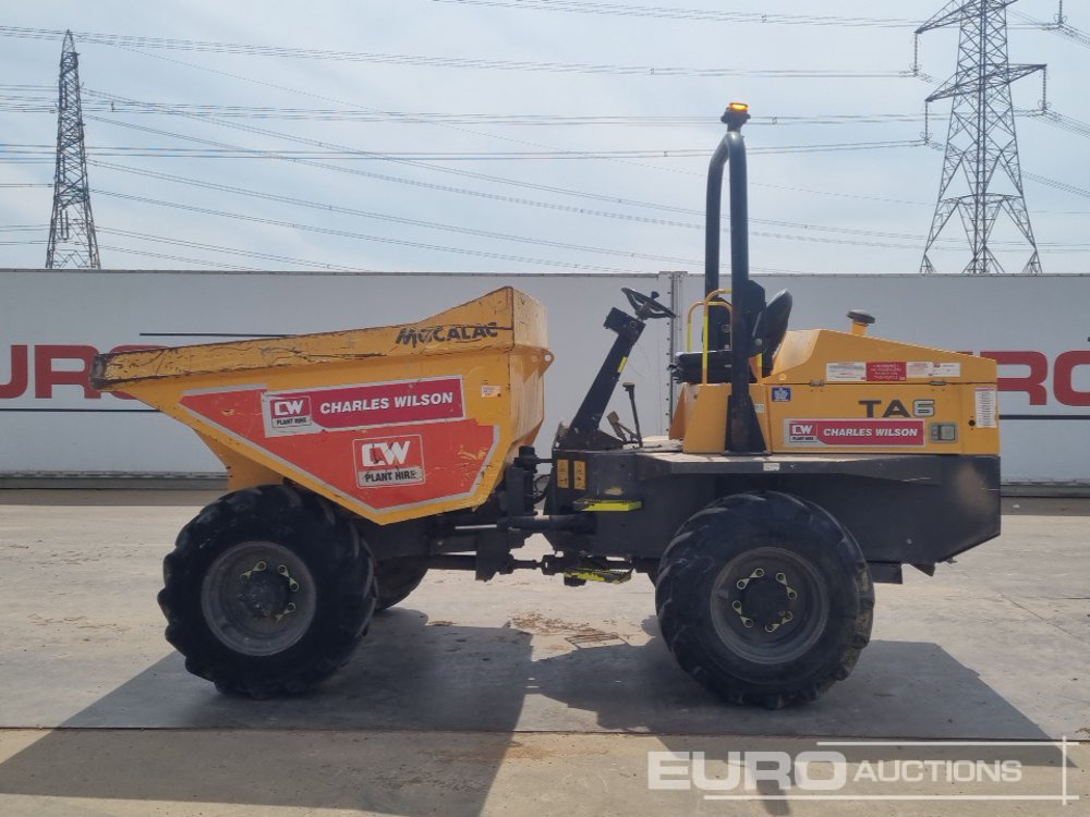 2018 Mecalac TA6 - Mini savivartis: foto 2 2018 Mecalac TA6 - Mini savivartis: foto 2