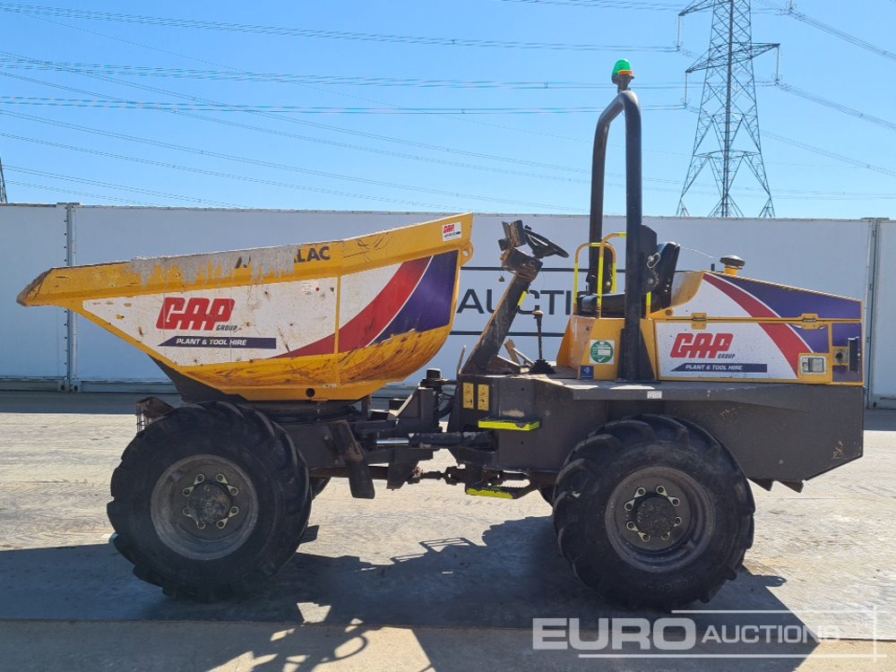 2018 Mecalac TA6S - Mini savivartis: foto 2 2018 Mecalac TA6S - Mini savivartis: foto 2