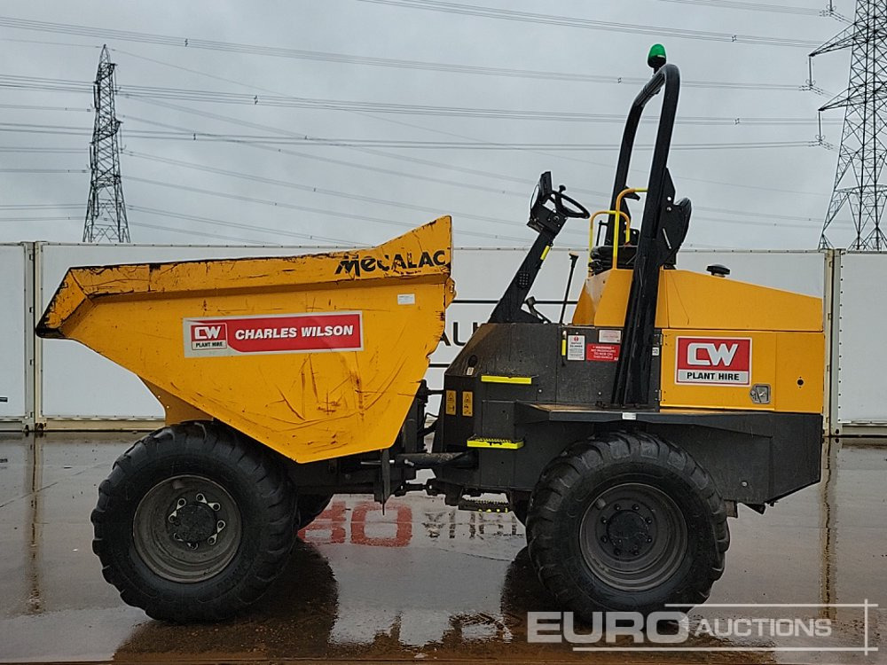 2018 Mecalac TA9 - Mini savivartis: foto 2 2018 Mecalac TA9 - Mini savivartis: foto 2