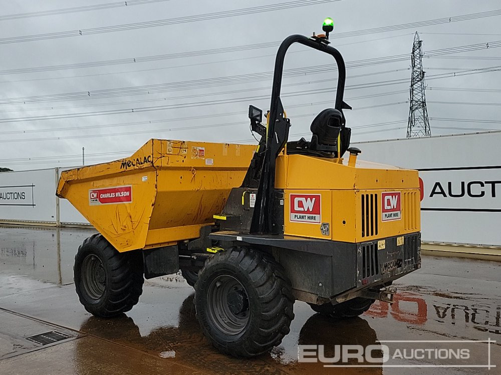 2018 Mecalac TA9 - Mini savivartis: foto 3 2018 Mecalac TA9 - Mini savivartis: foto 3