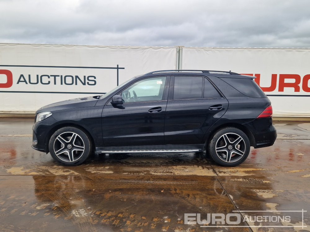 2018 Mercedes Benz GLE 250D - Visureigis: foto 2 2018 Mercedes Benz GLE 250D - Visureigis: foto 2