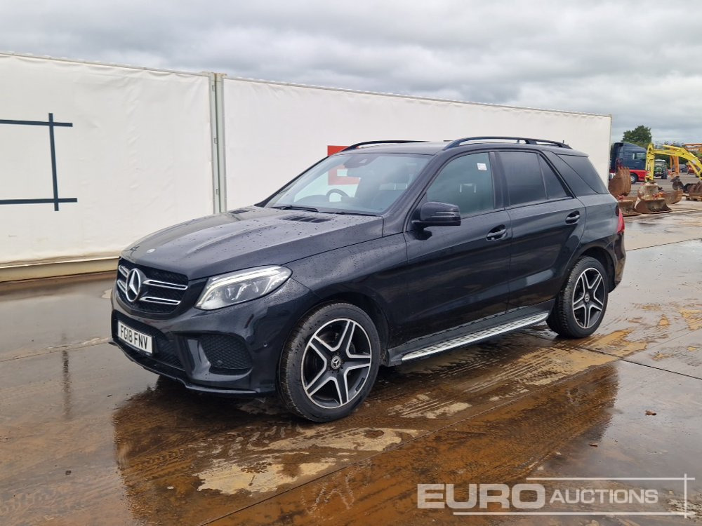 2018 Mercedes Benz GLE 250D - Visureigis: foto 1 2018 Mercedes Benz GLE 250D - Visureigis: foto 1