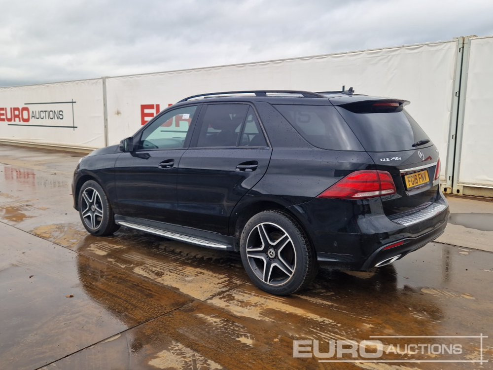 2018 Mercedes Benz GLE 250D - Visureigis: foto 3 2018 Mercedes Benz GLE 250D - Visureigis: foto 3