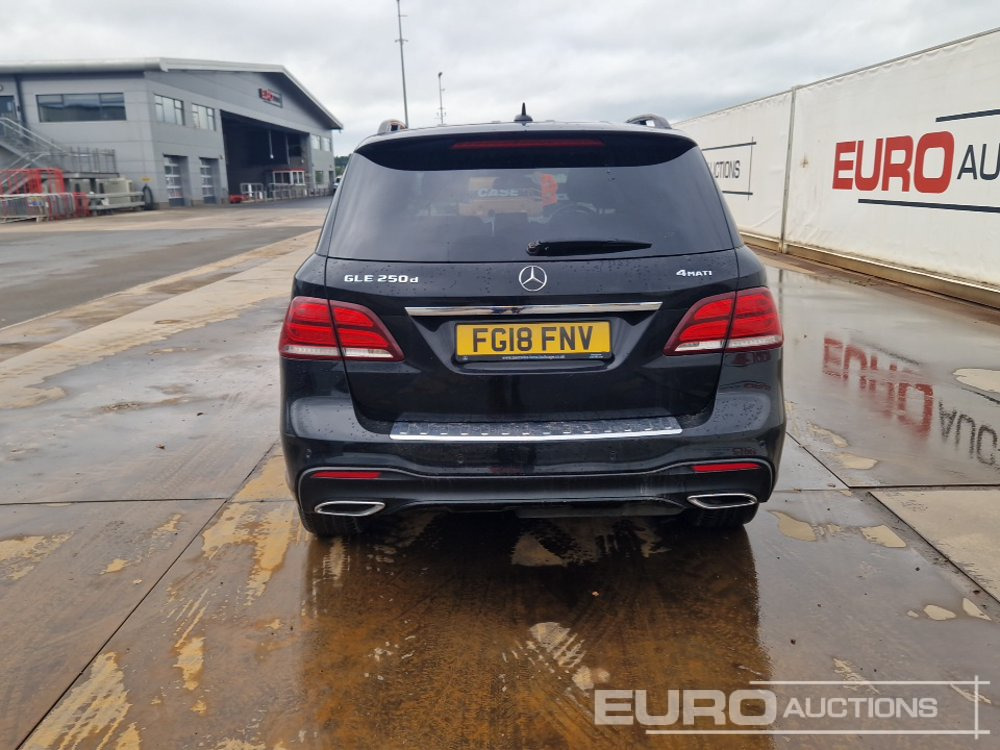 2018 Mercedes Benz GLE 250D - Visureigis: foto 4 2018 Mercedes Benz GLE 250D - Visureigis: foto 4